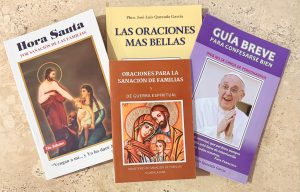 Paquete 3: H Sta para SDF 13va Ed, Guía breve Confesión, Orac. más Bellas y Orac. para la SF y G. Esp. (copia)